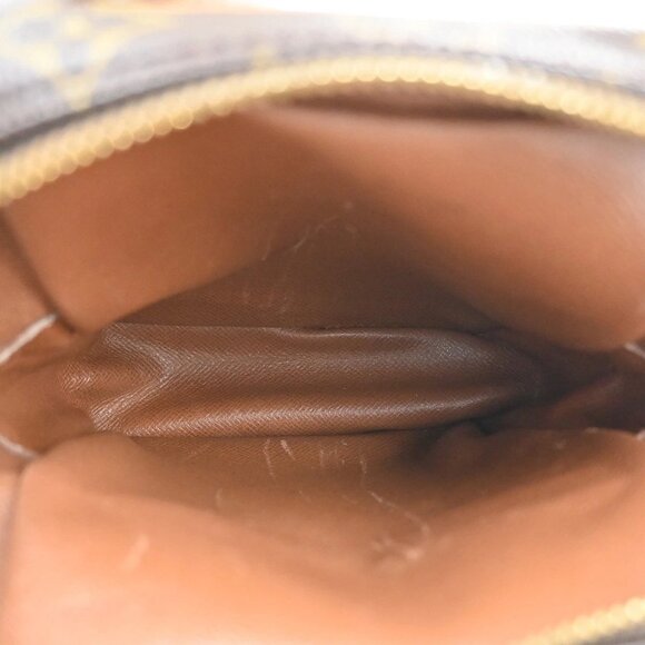 LOUIS VUITTON Mini Amazon Shoulder Bag Monogram Leather Brown M45238 85KA801 - Picture 9 of 16
